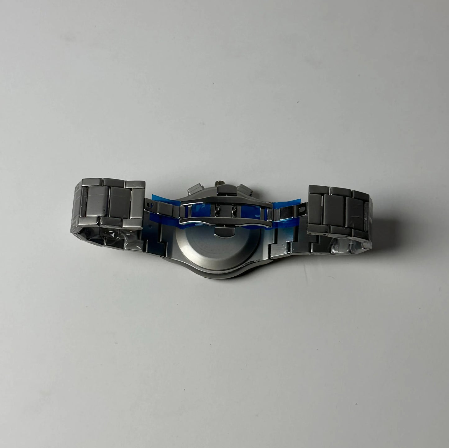 Hublot Men’s Blue Dial Stainless Steel Watch