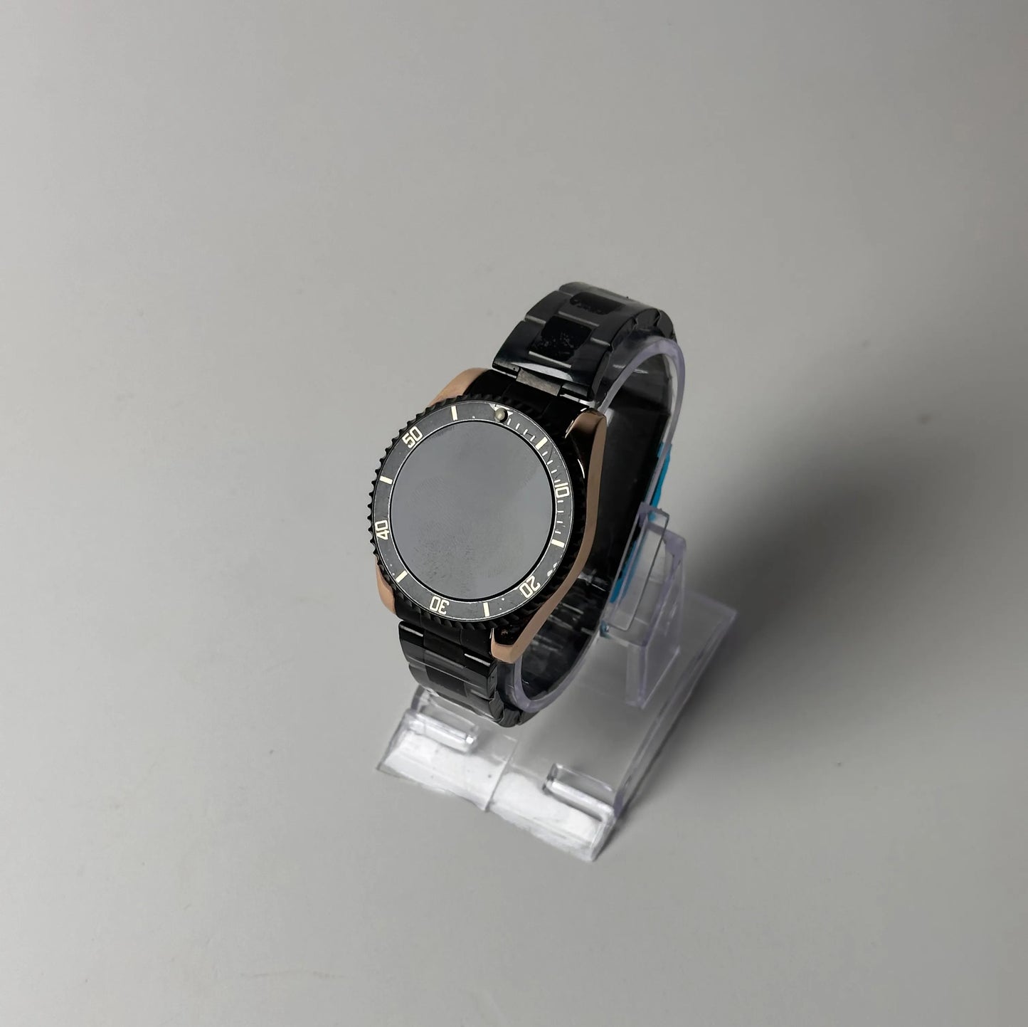 Baisheng Digital Rolling Bezel Watch