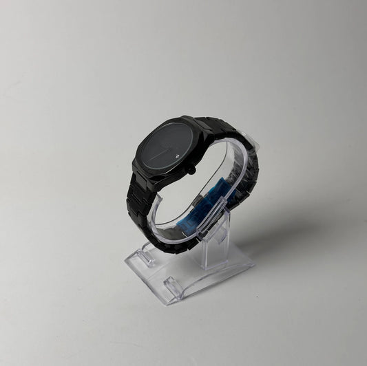 Black Aura Luxury Metal Watch