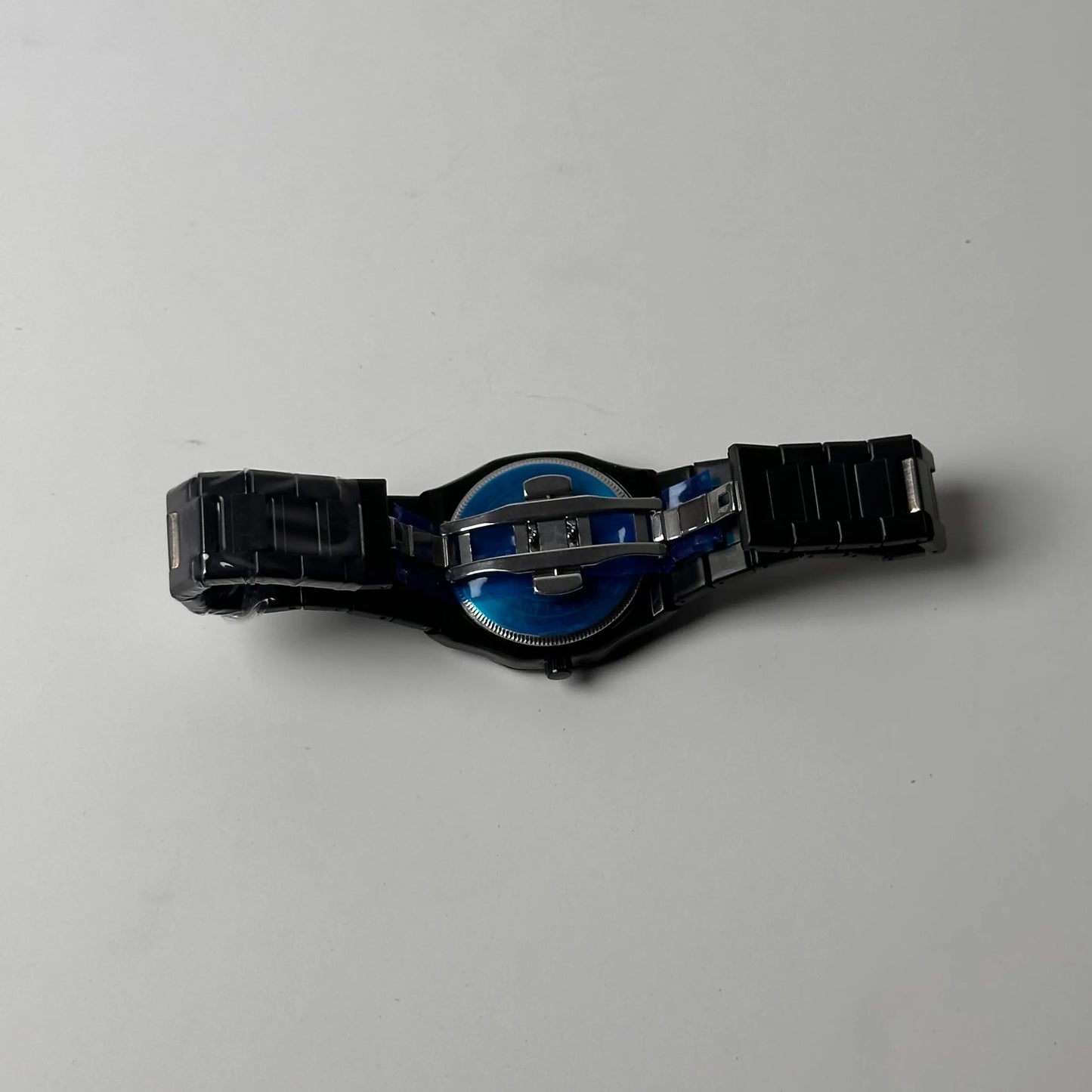 Black Aura Luxury Metal Watch
