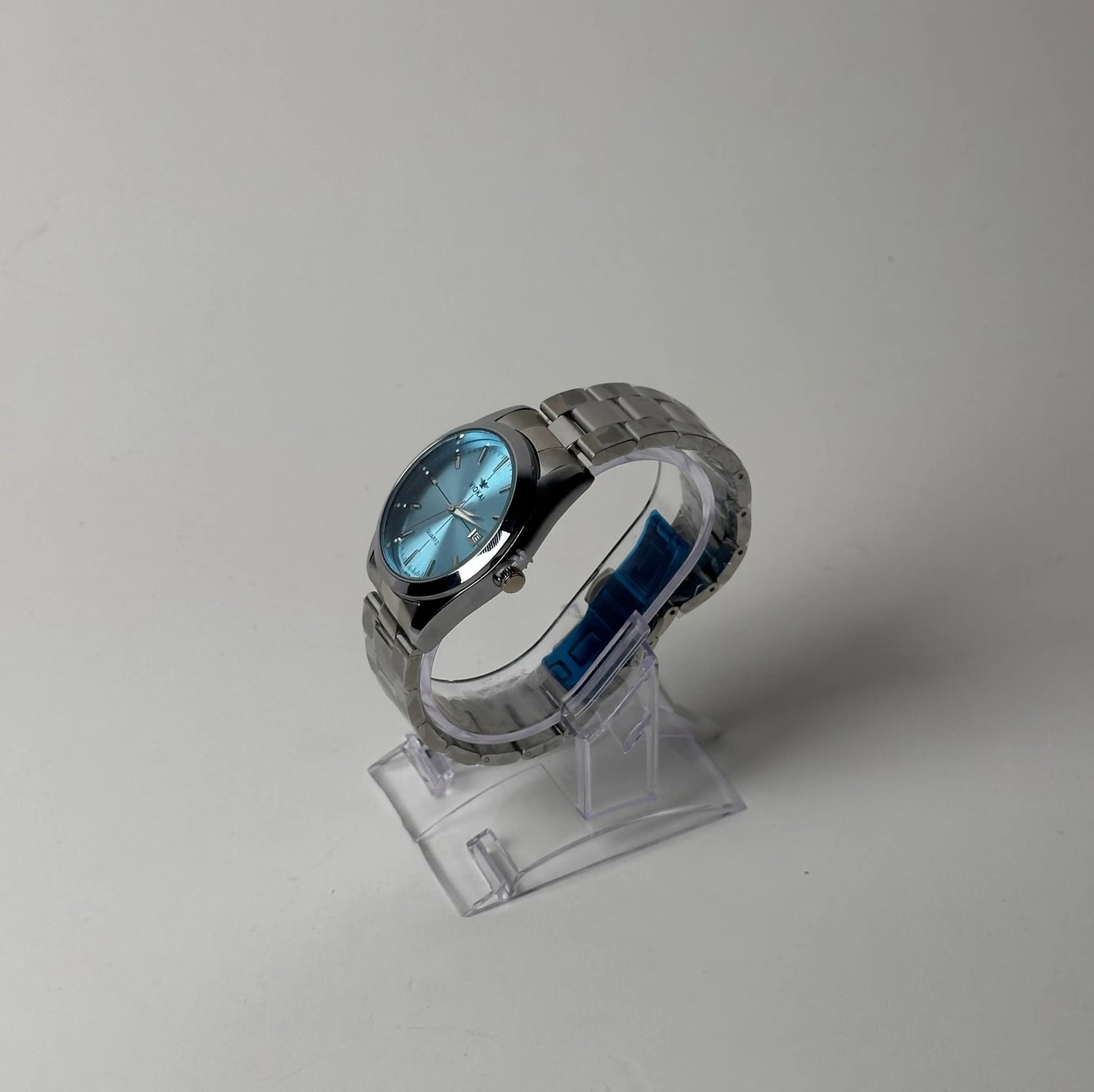 Viokai Men's Tiffany Blue Dial Watch