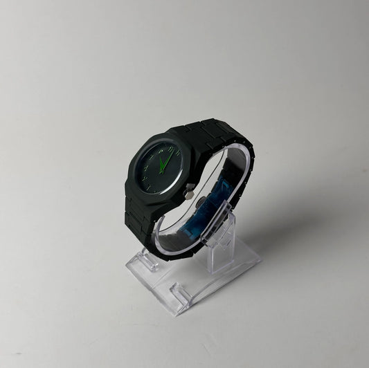 Green Aura Men’s Watch