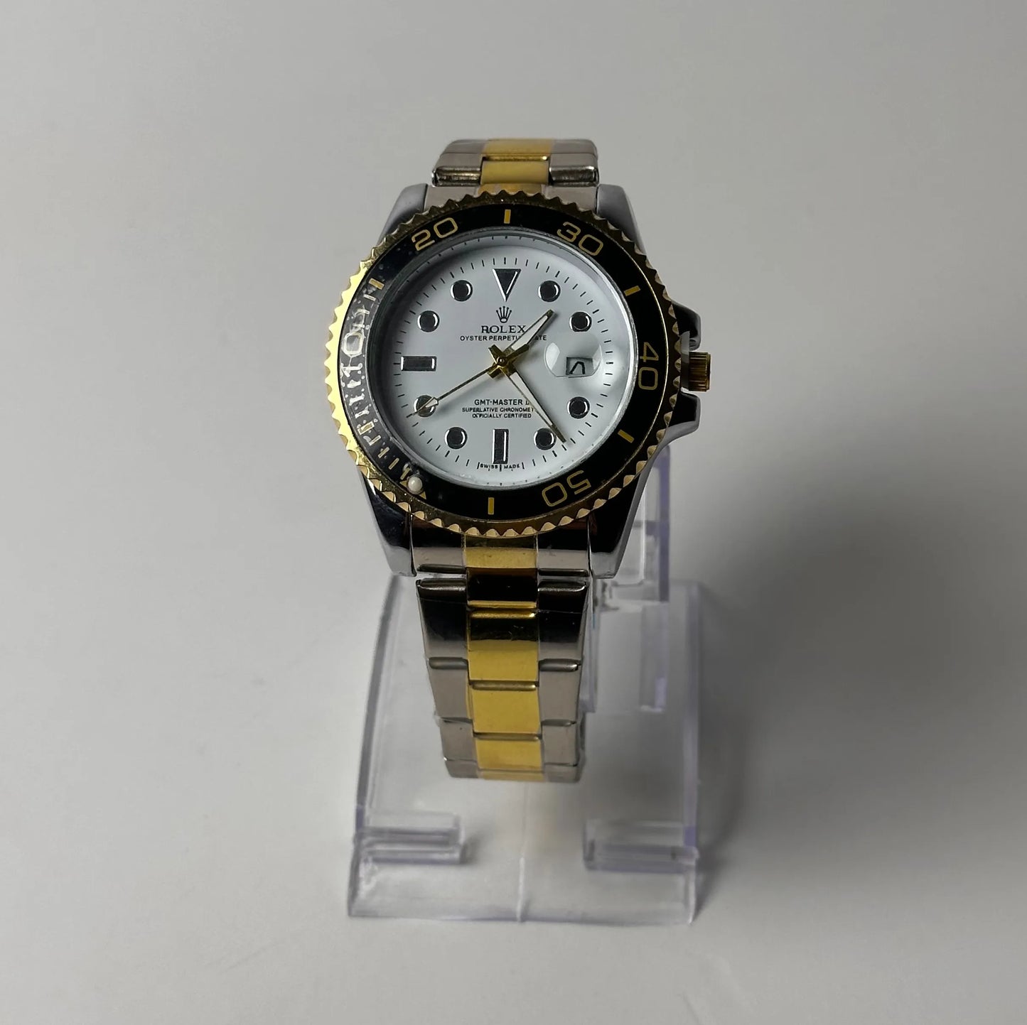Rolex Submariner Gold and Silver Edition